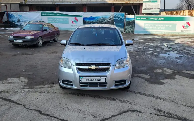 Chevrolet Aveo 2012 года за 3 200 000 тг. в Алматы