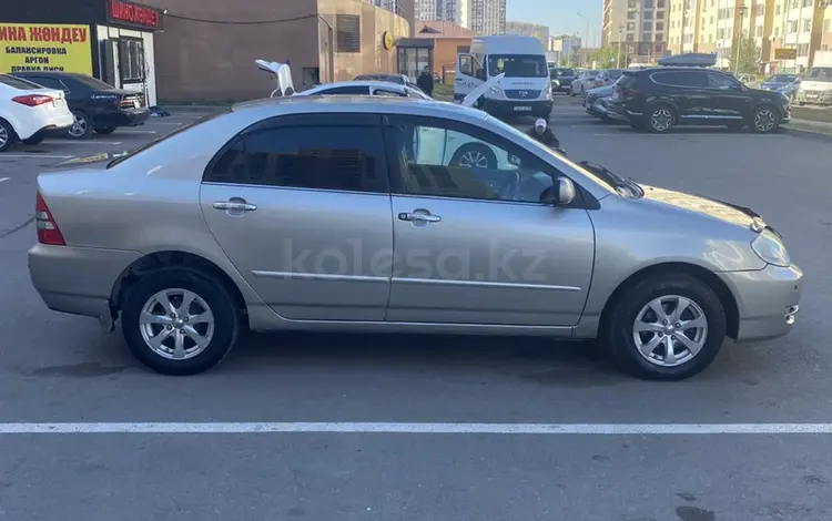 Toyota Corolla 2003 года за 3 600 000 тг. в Астана