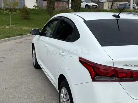 Hyundai Accent 2020 года за 7 100 000 тг. в Шымкент – фото 6