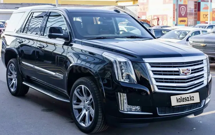 Cadillac Escalade 2017 года за 27 000 000 тг. в Алматы