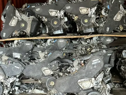 ДВИГАТЕЛИ 3GR-FE, 4GR-FE TOYOTA, LEXUS ДВС (2AZ/2AR/1MZ/3MZ/2GR/3GR/4GR/VQ3 за 62 000 тг. в Алматы – фото 2