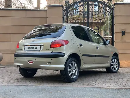 Peugeot 206 2009 года за 3 400 000 тг. в Караганда – фото 14