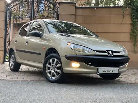 Peugeot 206 2009 года за 3 400 000 тг. в Караганда