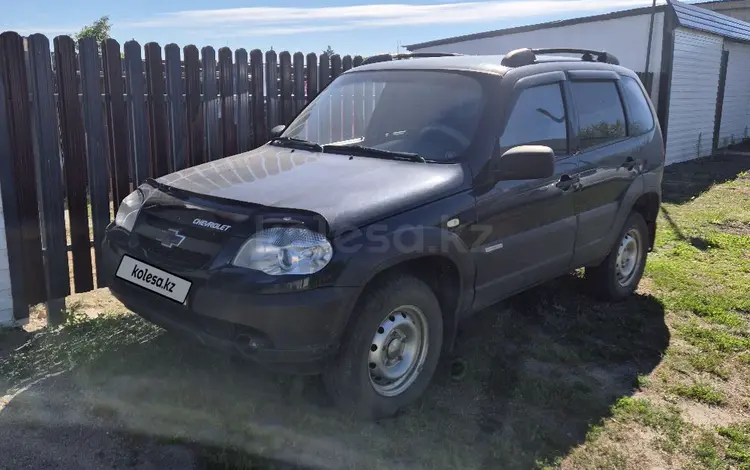 Chevrolet Niva 2015 года за 3 700 000 тг. в Астана