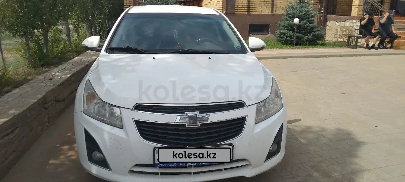Chevrolet Cruze, 2014