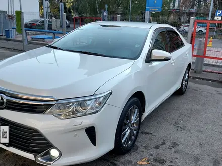 Toyota Camry 2015 года за 11 000 000 тг. в Алматы – фото 5