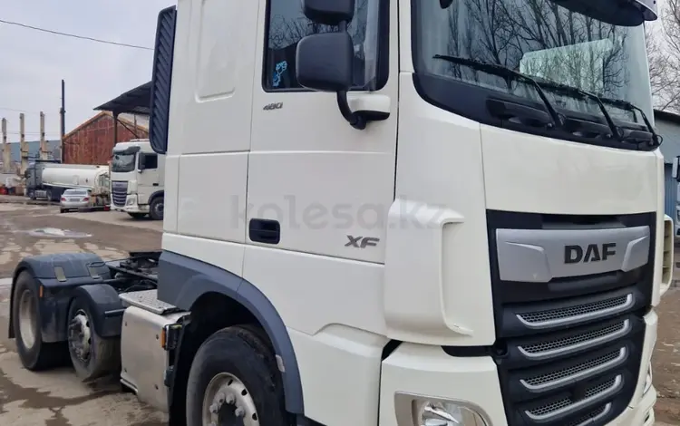 DAF  106 XF 480 6×2 2019 года за 34 500 000 тг. в Алматы