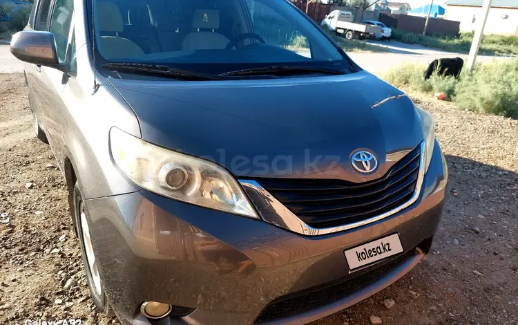 Toyota Sienna 2014 годаүшін9 500 000 тг. в Кызылорда