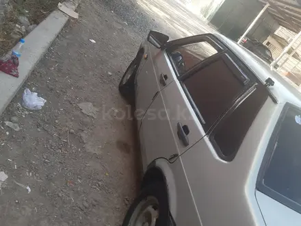 ВАЗ (Lada) 21099 2002 года за 650 000 тг. в Асыката – фото 6