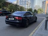 Audi A8 2011 годаүшін11 500 000 тг. в Алматы – фото 5