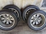 Диски TOYOTA 5x114.3 резина TRIANGLE 205/55R16 за 140 000 тг. в Алматы – фото 2