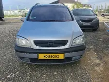 Opel Zafira, 2002