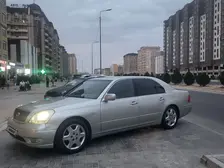 Lexus ls-430, 2002