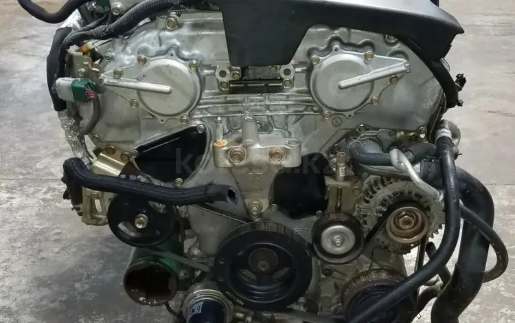 Двигатель ДВС мотор на Nissan Murano Z50 за 74 300 тг. в Алматы