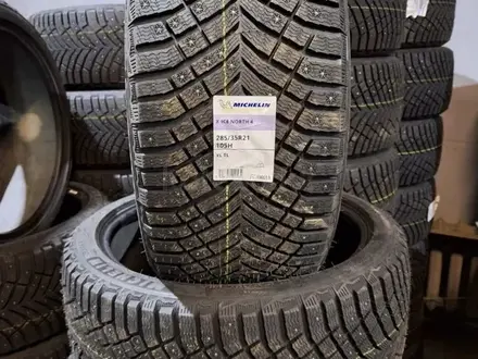 Michelin X-ICE North 4 SUV 255/40 R21 285/35 R21 за 600 000 тг. в Алматы – фото 11