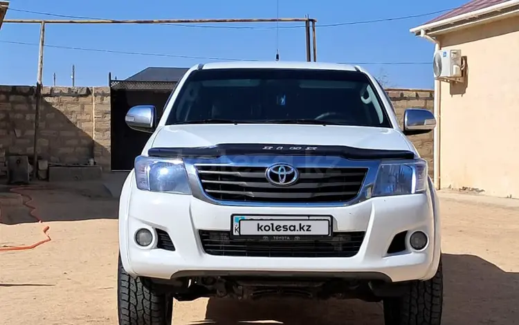 Toyota Hilux 2014 года за 11 500 000 тг. в Мангистау