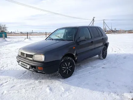 Volkswagen Golf 1993 года за 550 000 тг. в Тайынша – фото 5