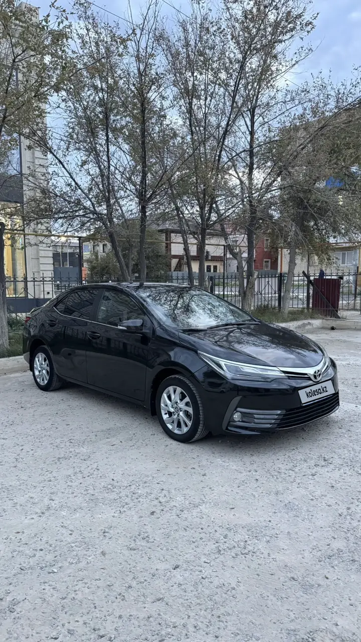 Toyota Corolla, 2016