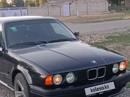 BMW 525 1991 года за 1 400 000 тг. в Тараз – фото 15