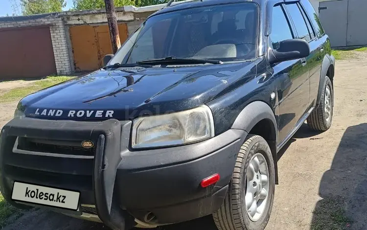 Land Rover Freelander 2002 года за 1 800 000 тг. в Алтай