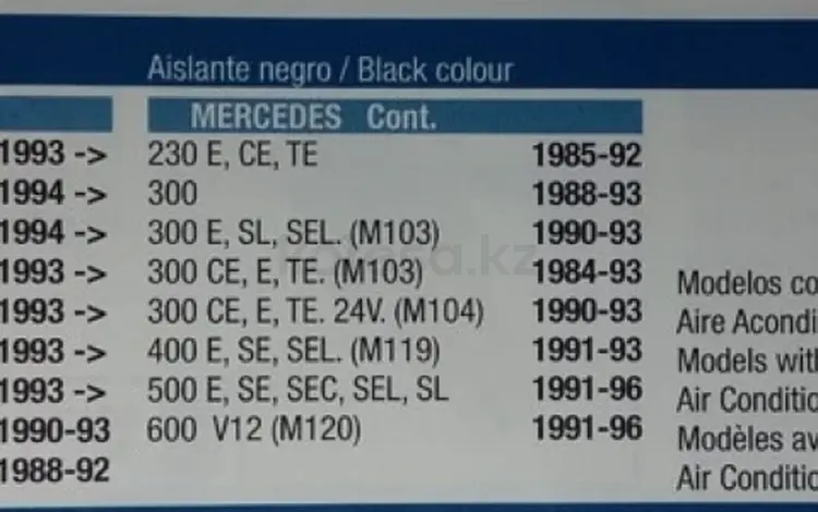 Датчик темп. Охлажд/жидкости MB код 33290FAE Испания за 4 000 тг. в Алматы