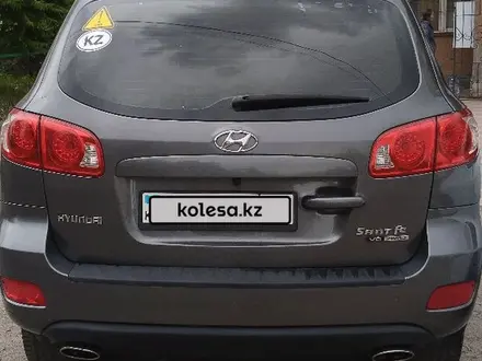 Hyundai Santa Fe 2007 года за 6 500 000 тг. в Алматы – фото 2