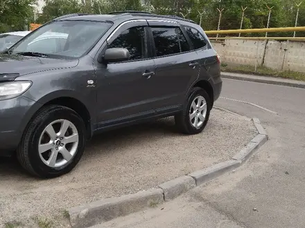 Hyundai Santa Fe 2007 года за 6 500 000 тг. в Алматы – фото 7
