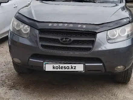 Hyundai Santa Fe 2007 года за 6 500 000 тг. в Алматы – фото 8