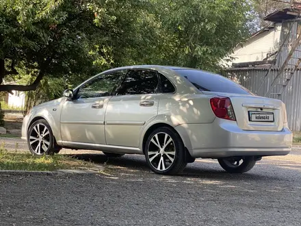 Chevrolet Lacetti 2007 года за 3 100 000 тг. в Шымкент – фото 16