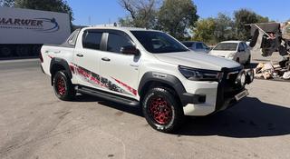 Toyota Hilux 2022 года за 24 500 000 тг. в Алматы