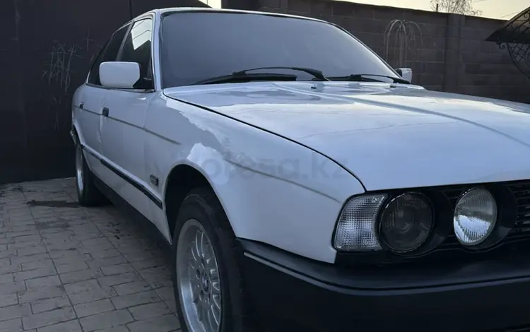 BMW 520 1993 годаүшін1 450 000 тг. в Петропавловск