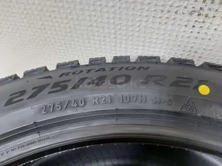 275/40 — 315/35 R21 Pirelli Scorpion Ice Zero 2 RunFlat (BMW X5, X6) за 290 000 тг. в Астана – фото 6