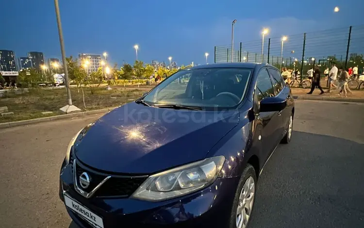 Nissan Tiida 2015 года за 5 200 000 тг. в Астана