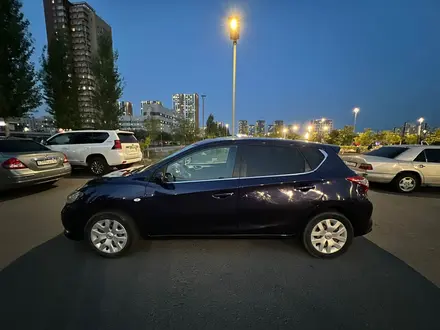 Nissan Tiida 2015 года за 5 200 000 тг. в Астана – фото 5