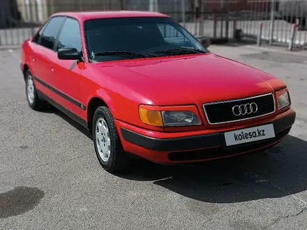 Audi 100 1993 года за 1 800 000 тг. в Алматы – фото 2