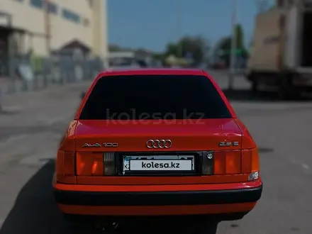 Audi 100 1993 года за 1 800 000 тг. в Алматы – фото 4