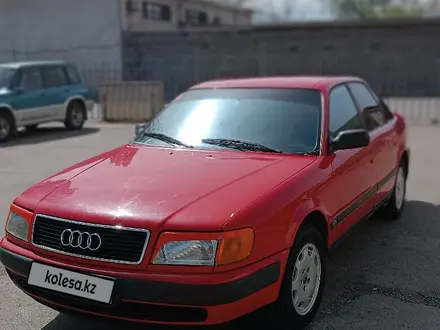 Audi 100 1993 года за 1 800 000 тг. в Алматы – фото 8