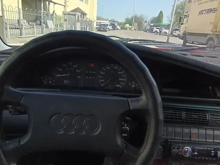 Audi 100 1993 года за 1 800 000 тг. в Алматы – фото 7