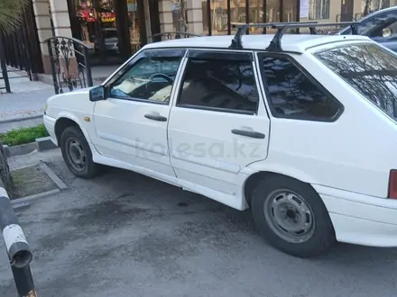 ВАЗ (Lada) 2114 2013 года за 900 000 тг. в Шымкент – фото 2