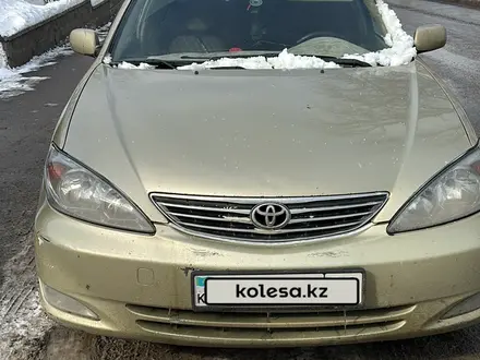 Toyota Camry 2003 года за 3 800 000 тг. в Алматы – фото 7