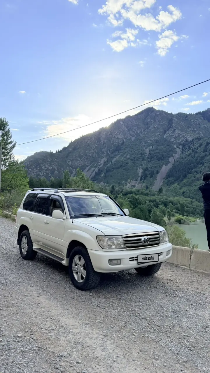 Toyota Land Cruiser, 2000