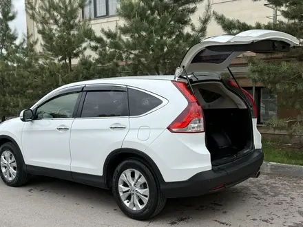 Honda CR-V 2012 года за 9 800 000 тг. в Алматы – фото 10