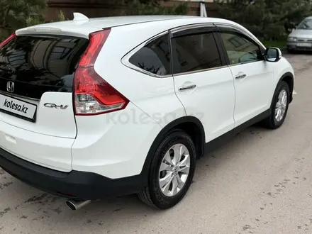 Honda CR-V 2012 года за 9 800 000 тг. в Алматы – фото 11