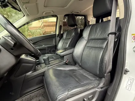 Honda CR-V 2012 года за 9 800 000 тг. в Алматы – фото 16