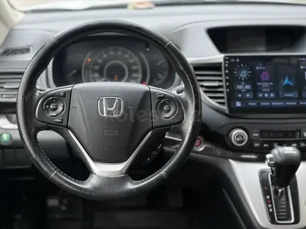 Honda CR-V 2012 года за 9 800 000 тг. в Алматы – фото 18