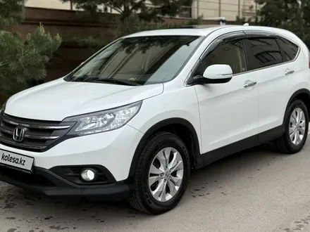 Honda CR-V 2012 года за 9 800 000 тг. в Алматы – фото 2