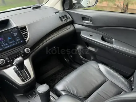 Honda CR-V 2012 года за 9 800 000 тг. в Алматы – фото 25