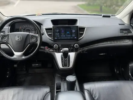 Honda CR-V 2012 года за 9 800 000 тг. в Алматы – фото 26