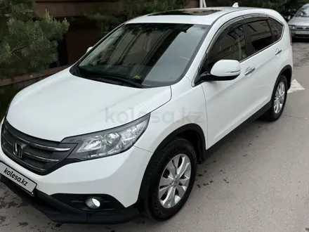 Honda CR-V 2012 года за 9 800 000 тг. в Алматы – фото 4