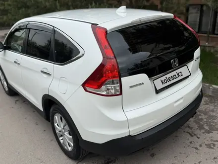 Honda CR-V 2012 года за 9 800 000 тг. в Алматы – фото 8